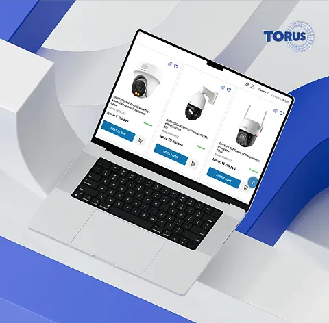 Техническая поддержка сайта tdtorus.ru